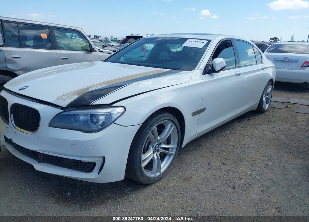 2013 BMW 750LI VIN: WBAYE8C56DD133738