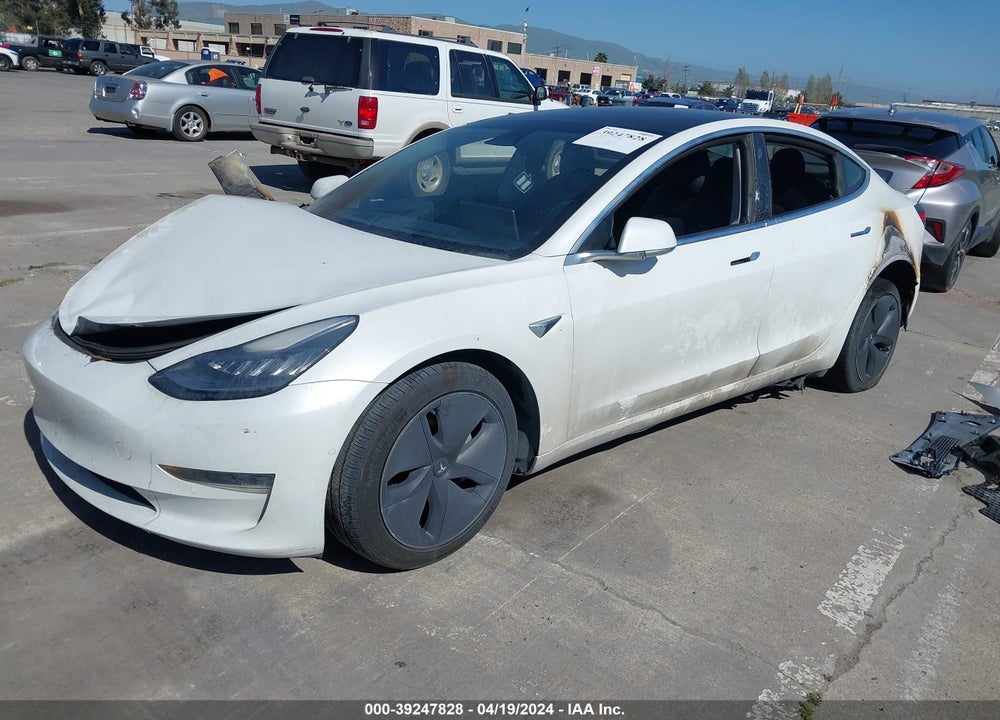 2019 TESLA MODEL 3 VIN: 5YJ3E1EA2KF484246