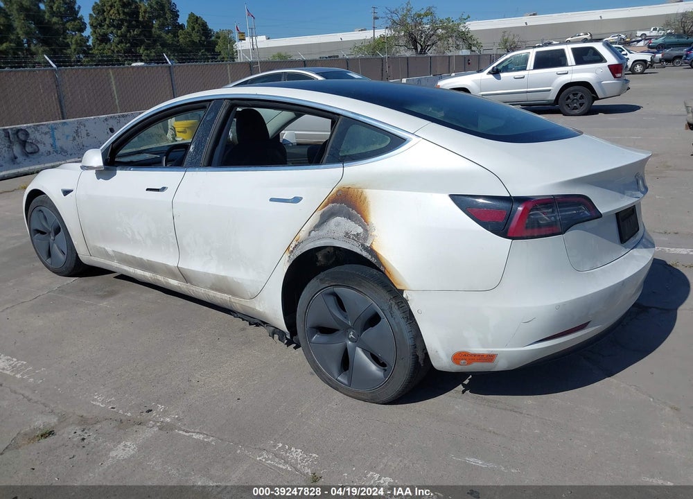 2019 TESLA MODEL 3 VIN: 5YJ3E1EA2KF484246