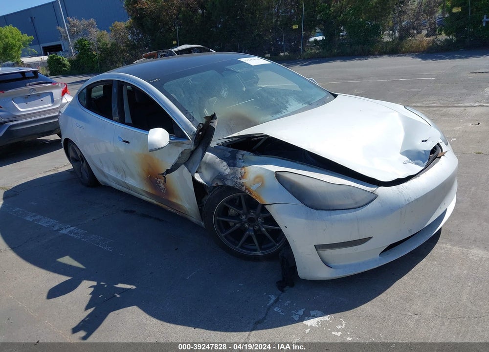 2019 TESLA MODEL 3 VIN: 5YJ3E1EA2KF484246