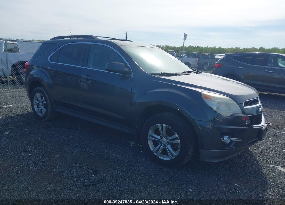 2010 CHEVROLET EQUINOX LT VIN: 2CNFLNEW7A6356297