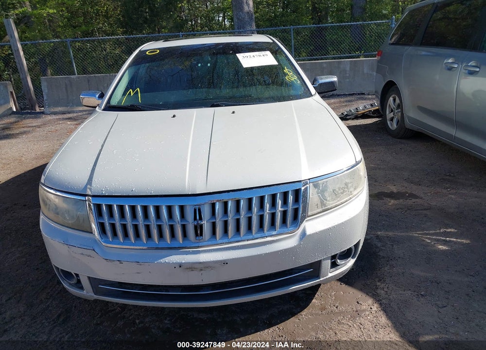 2007 LINCOLN MKZ VIN: 3LNHM28TX7R611659