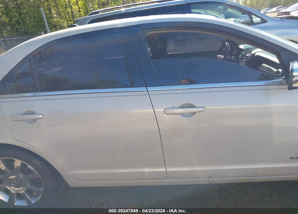 2007 LINCOLN MKZ VIN: 3LNHM28TX7R611659