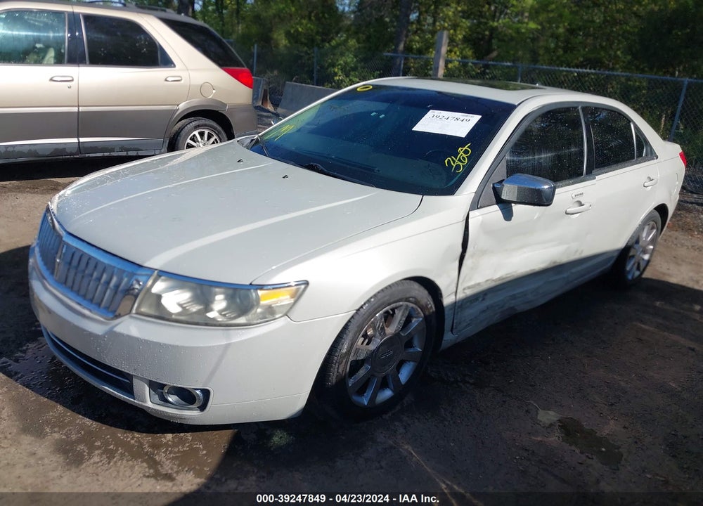 2007 LINCOLN MKZ VIN: 3LNHM28TX7R611659