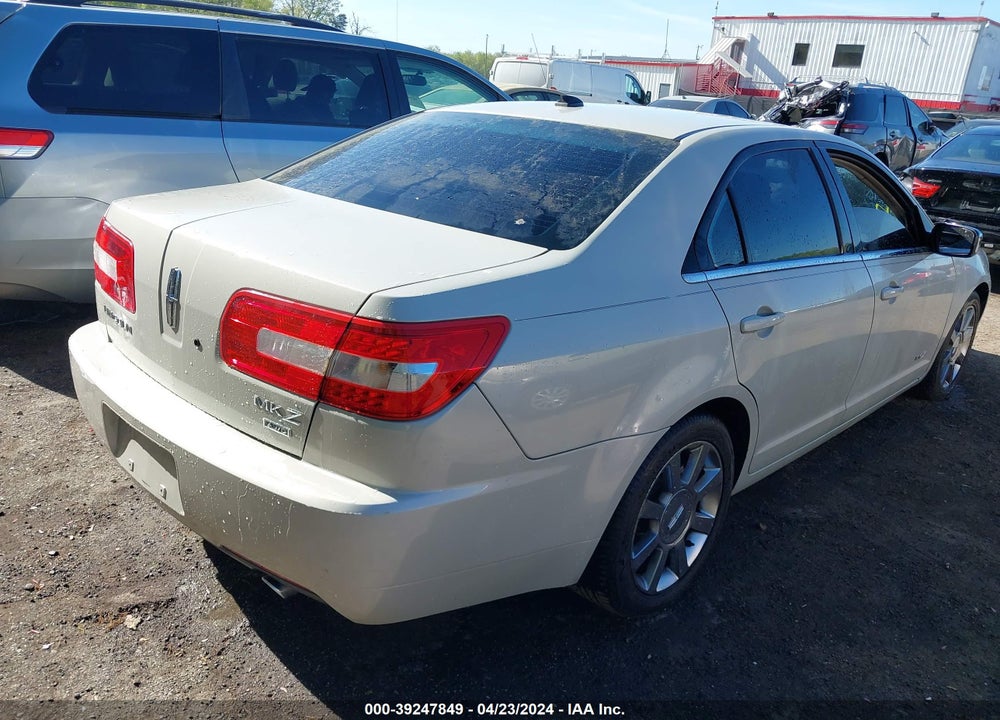 2007 LINCOLN MKZ VIN: 3LNHM28TX7R611659