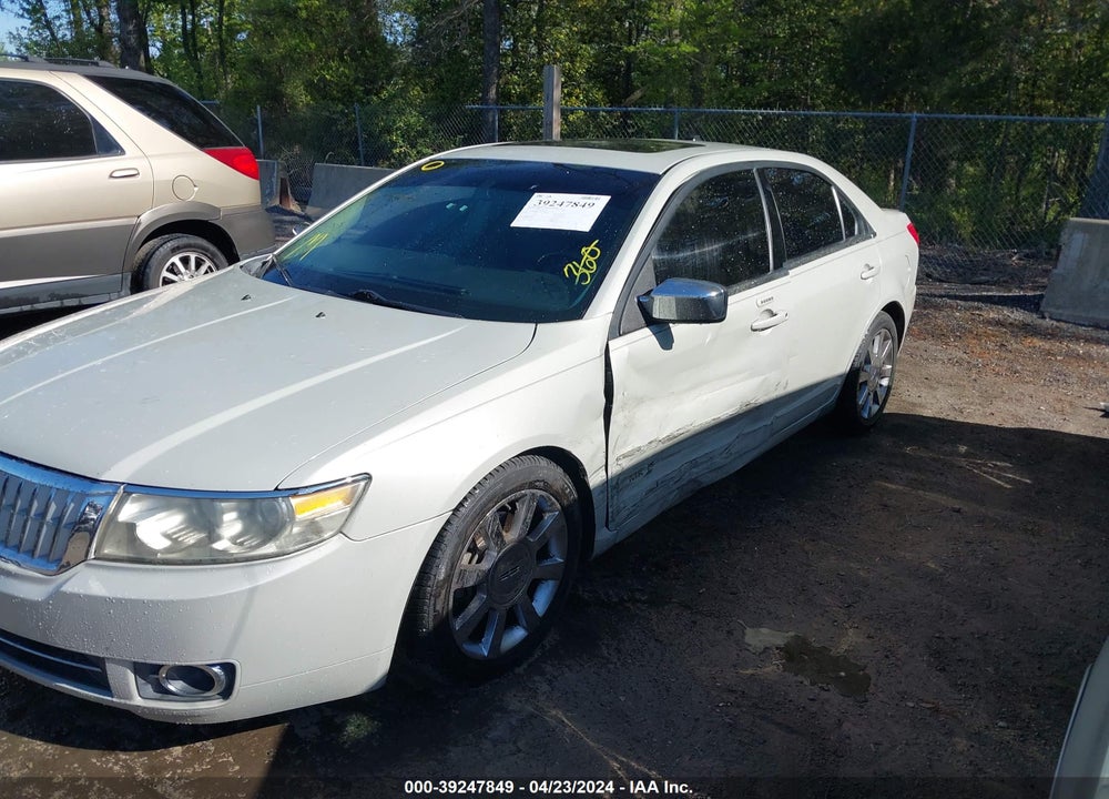 2007 LINCOLN MKZ VIN: 3LNHM28TX7R611659