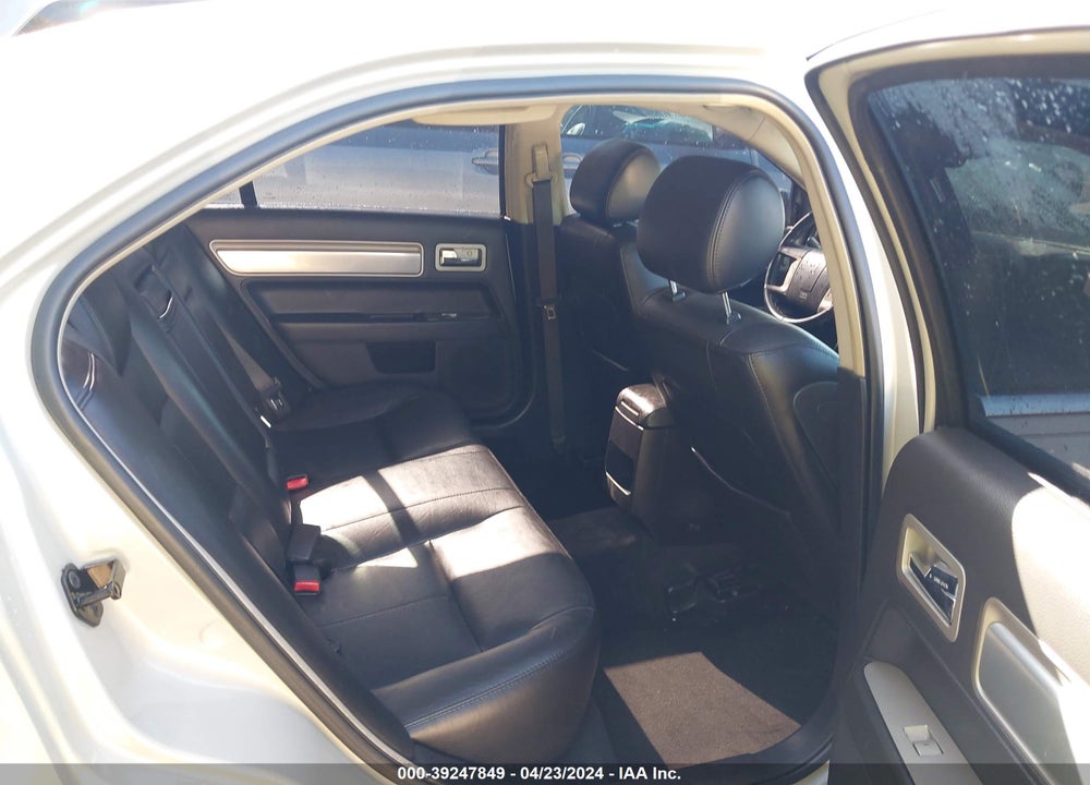 2007 LINCOLN MKZ VIN: 3LNHM28TX7R611659