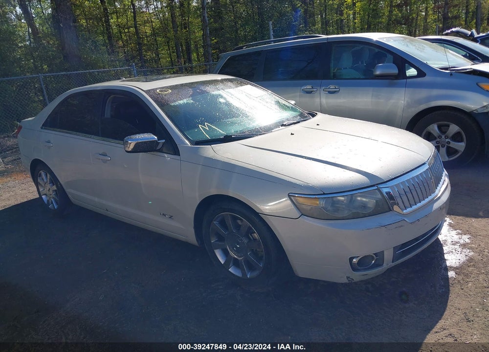 2007 LINCOLN MKZ VIN: 3LNHM28TX7R611659