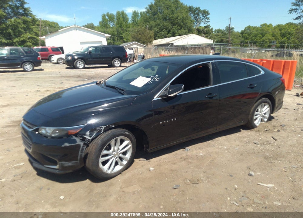 2018 CHEVROLET MALIBU LT VIN: 1G1ZD5ST5JF172211