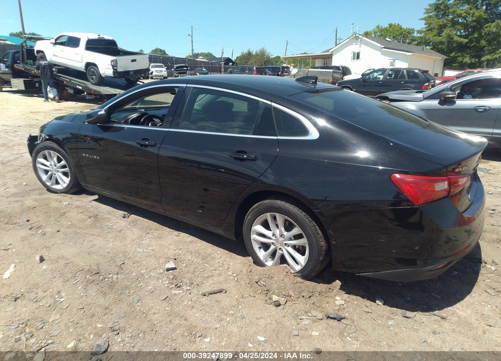 2018 CHEVROLET MALIBU LT VIN: 1G1ZD5ST5JF172211