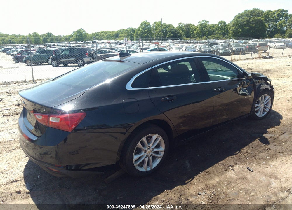 2018 CHEVROLET MALIBU LT VIN: 1G1ZD5ST5JF172211