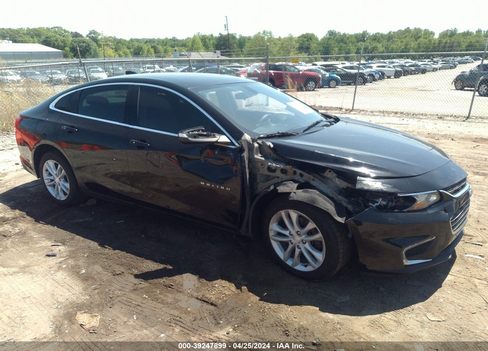 2018 CHEVROLET MALIBU LT VIN: 1G1ZD5ST5JF172211