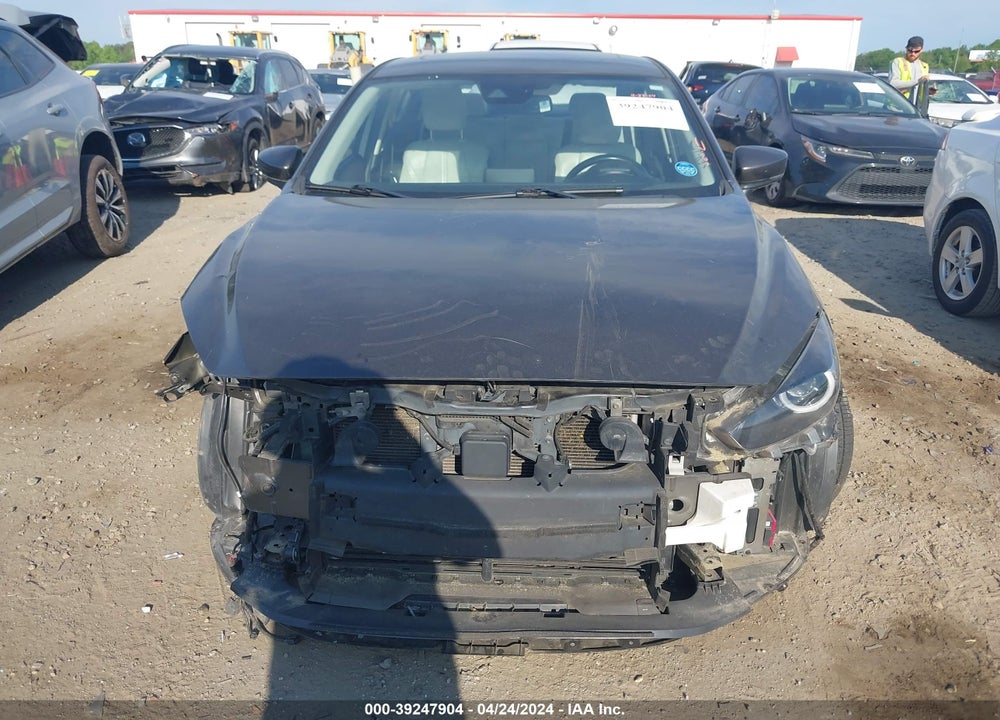 2017 MAZDA 3 GRAND TOURING VIN: JM1BN1W31H1144356