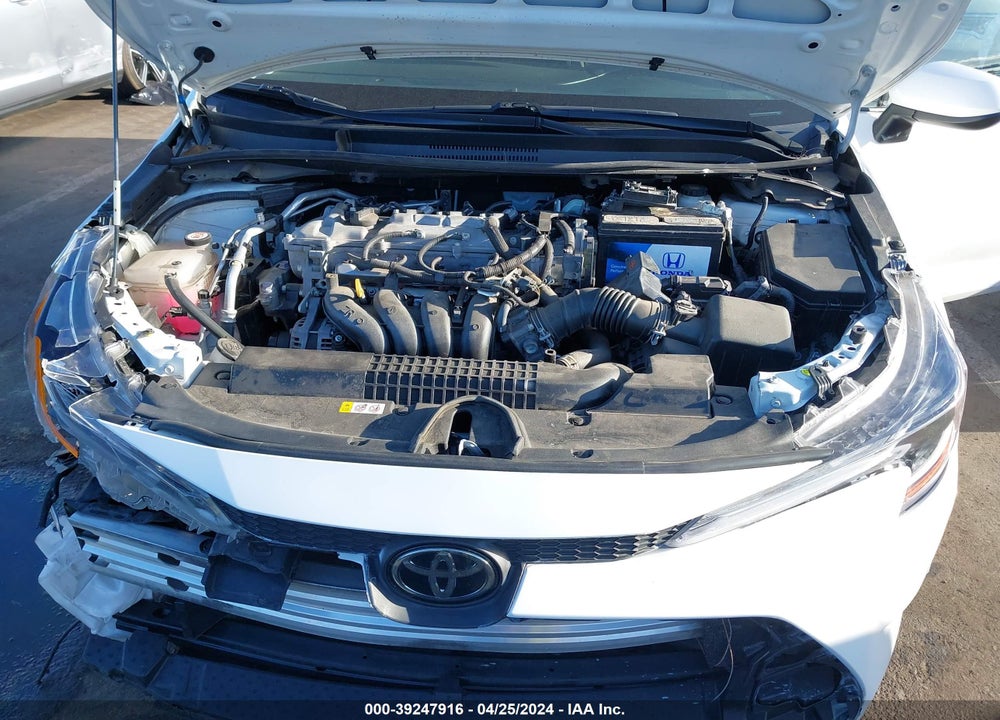 2021 TOYOTA COROLLA LE VIN: 5YFEPMAE1MP205079