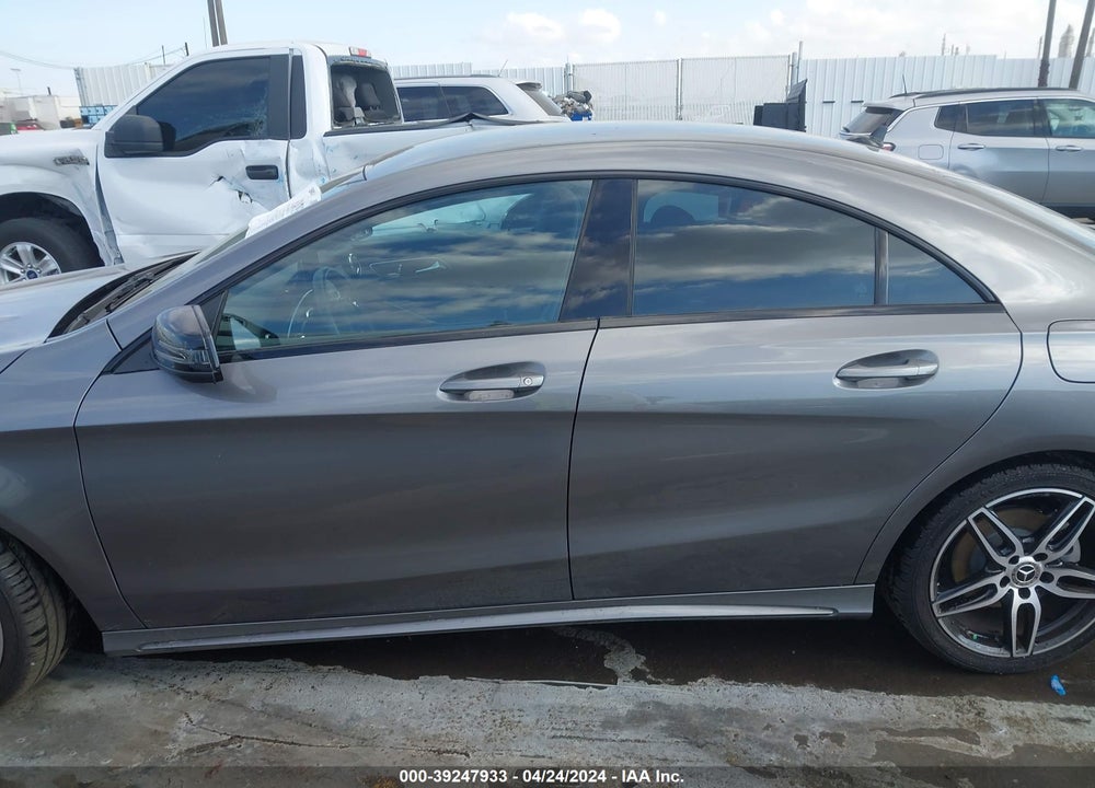 2019 MERCEDES-BENZ CLA 250 VIN: WDDSJ4EB7KN766519