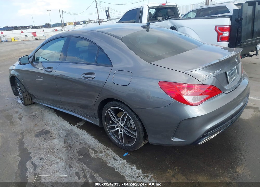 2019 MERCEDES-BENZ CLA 250 VIN: WDDSJ4EB7KN766519