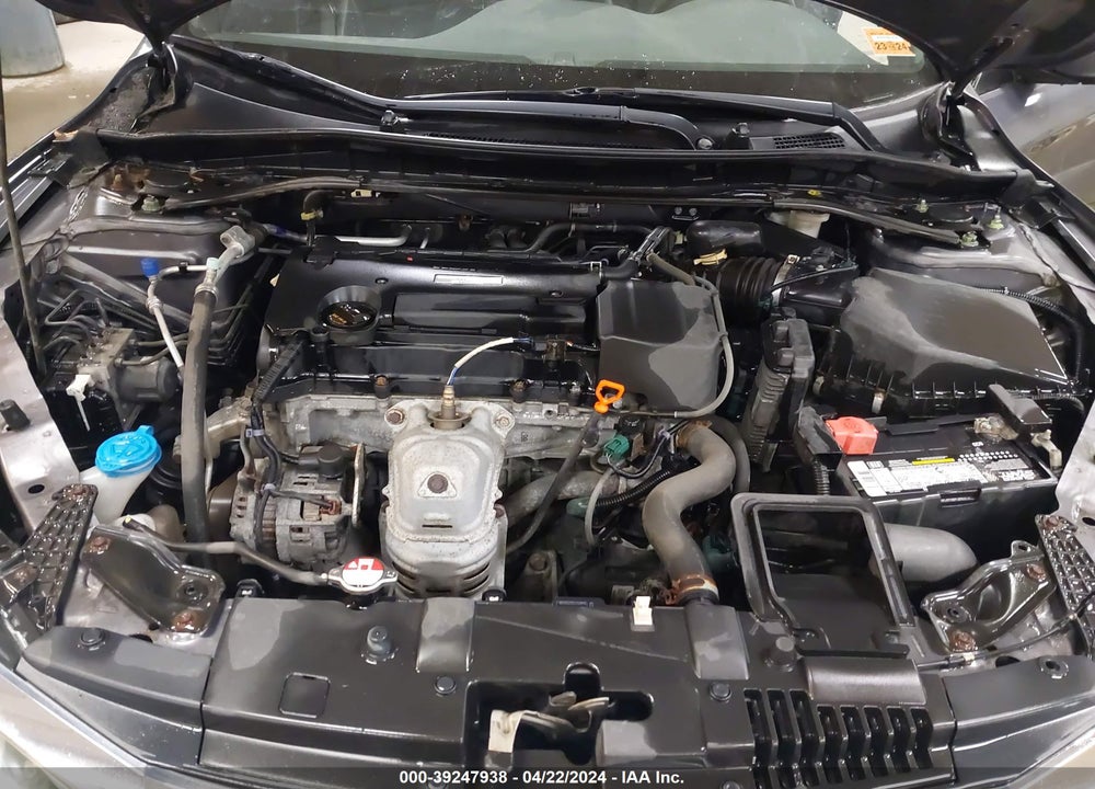 2017 HONDA ACCORD SPORT VIN: 1HGCR2F51HA092342
