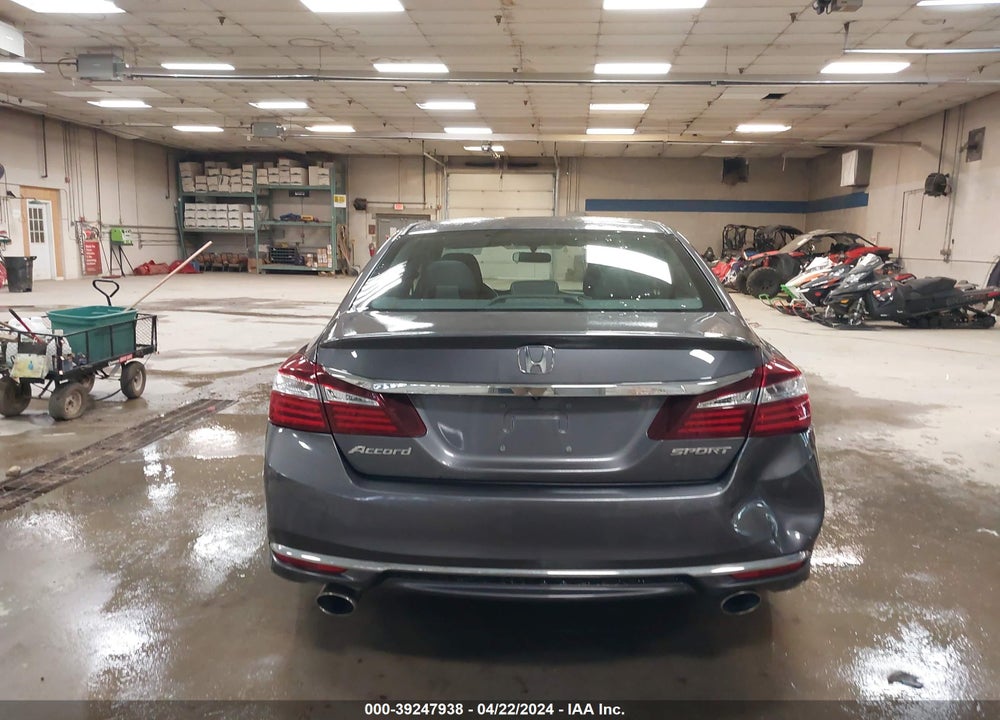 2017 HONDA ACCORD SPORT VIN: 1HGCR2F51HA092342