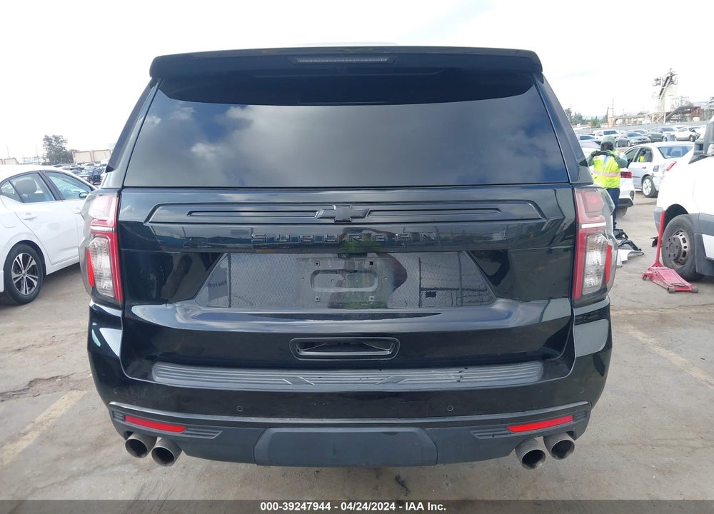 2021 CHEVROLET SUBURBAN 4WD PREMIER VIN: 1GNSKFKD0MR279139