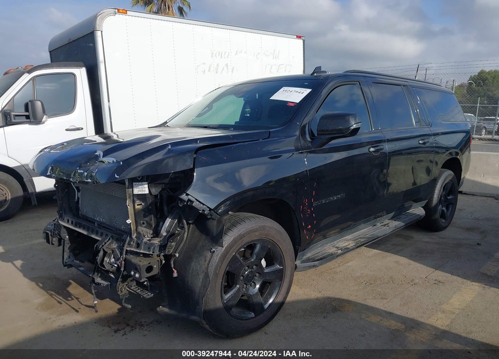 2021 CHEVROLET SUBURBAN 4WD PREMIER VIN: 1GNSKFKD0MR279139
