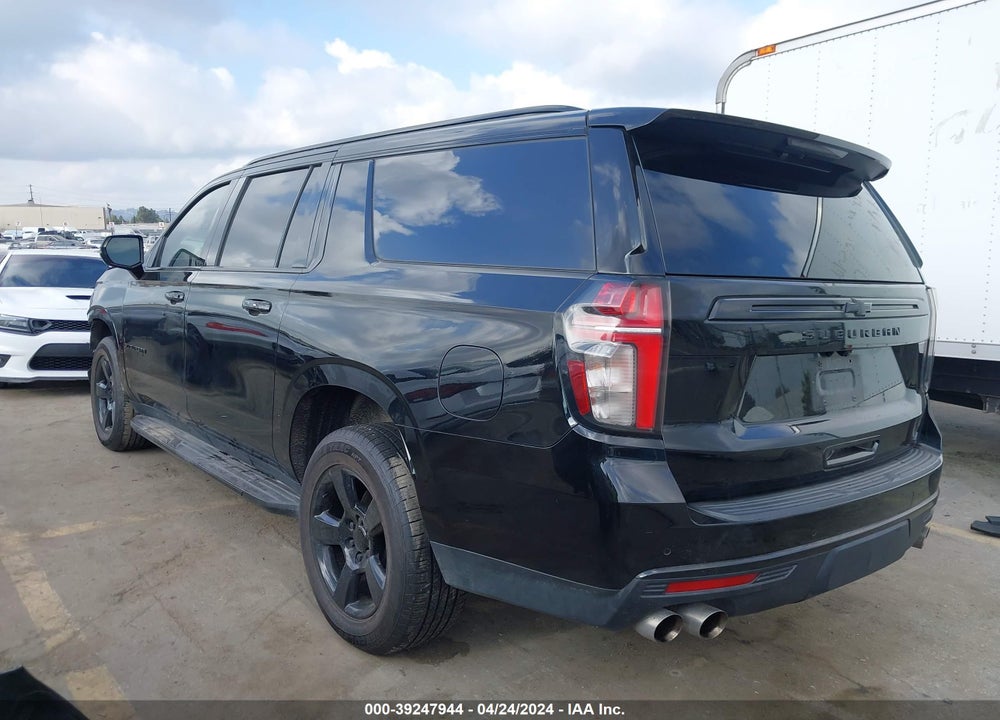 2021 CHEVROLET SUBURBAN 4WD PREMIER VIN: 1GNSKFKD0MR279139