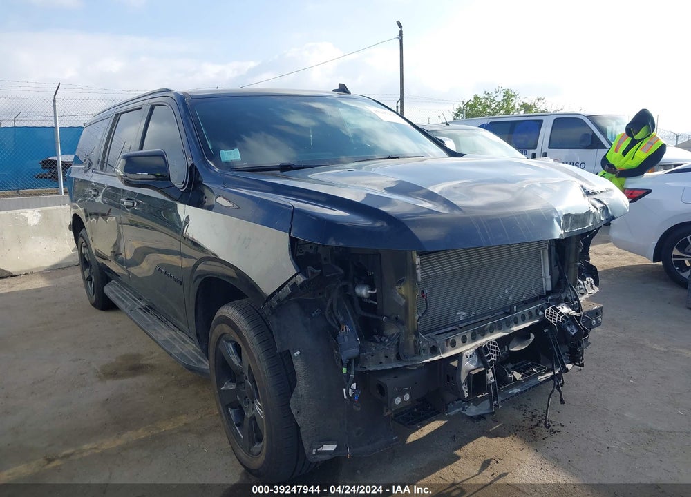 2021 CHEVROLET SUBURBAN 4WD PREMIER VIN: 1GNSKFKD0MR279139