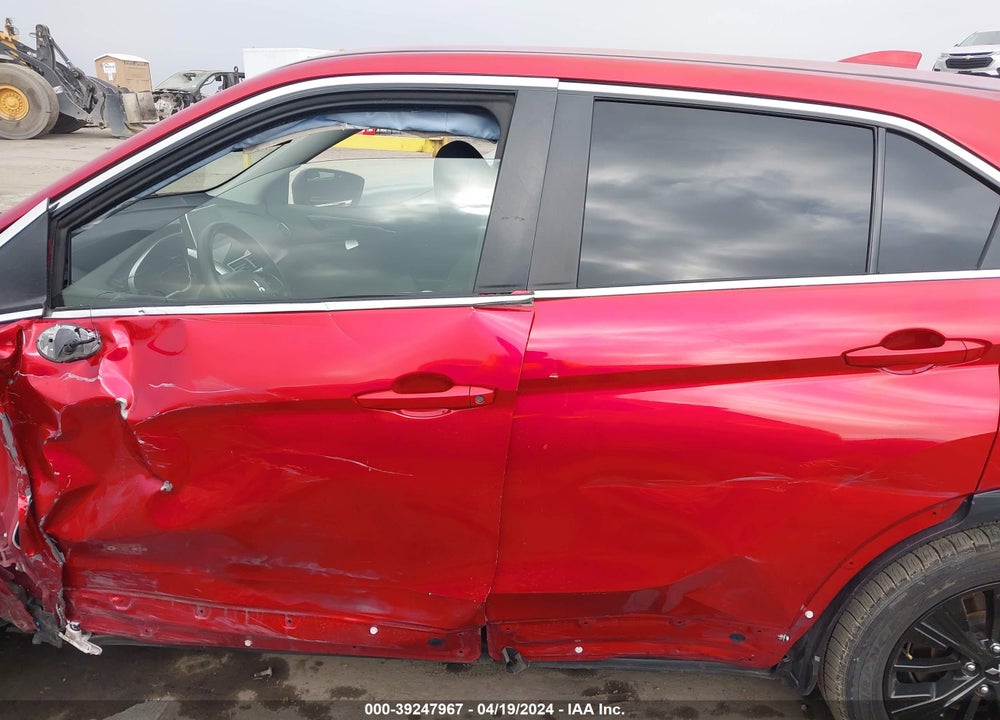 2020 MITSUBISHI ECLIPSE CROSS LE 1.5T VIN: JA4AS4AA4LZ007590