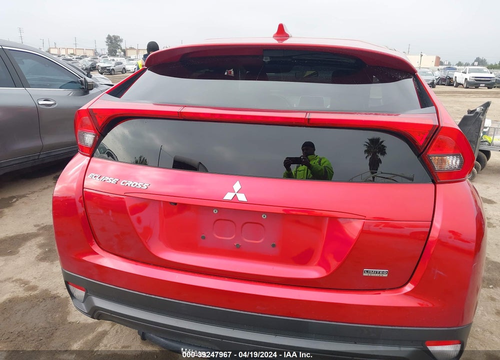 2020 MITSUBISHI ECLIPSE CROSS LE 1.5T VIN: JA4AS4AA4LZ007590