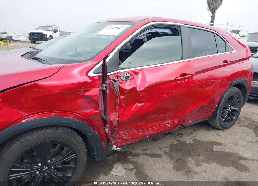 2020 MITSUBISHI ECLIPSE CROSS LE 1.5T VIN: JA4AS4AA4LZ007590
