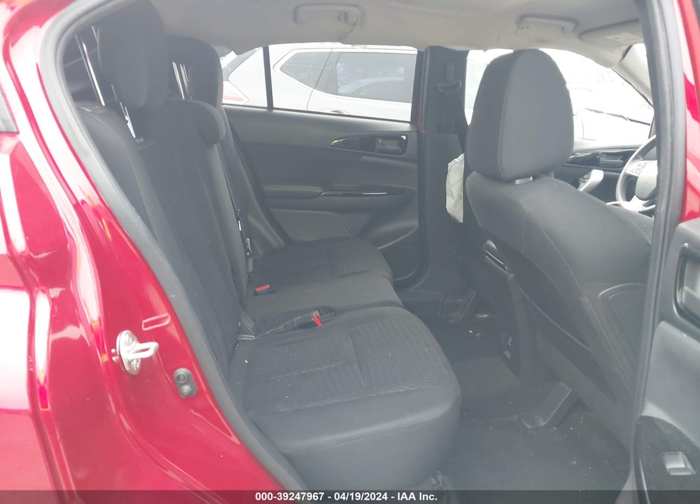 2020 MITSUBISHI ECLIPSE CROSS LE 1.5T VIN: JA4AS4AA4LZ007590