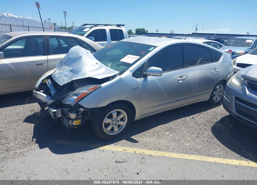 2008 TOYOTA PRIUS VIN: JTDKB20U283329164