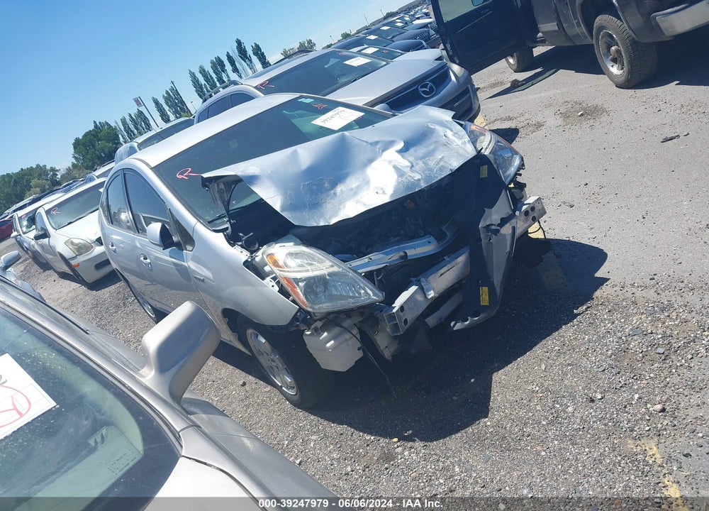 2008 TOYOTA PRIUS VIN: JTDKB20U283329164