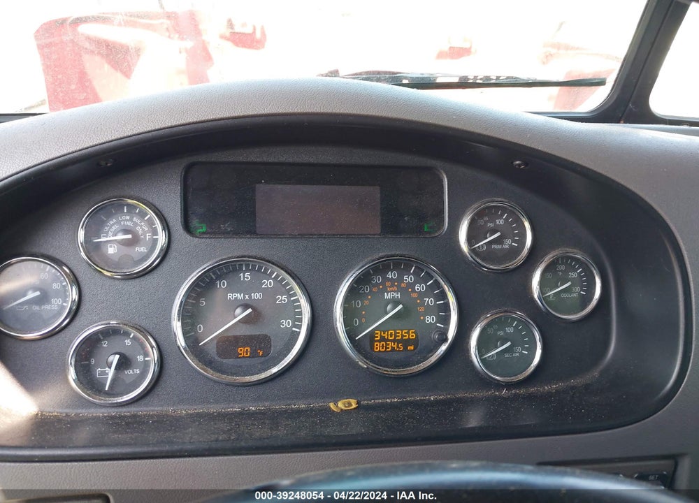 2010 PETERBILT 337 VIN: 2NP2HM6X2AM109974