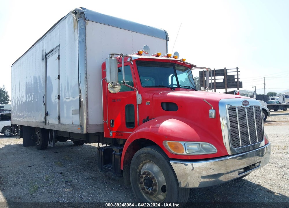 2010 PETERBILT 337 VIN: 2NP2HM6X2AM109974