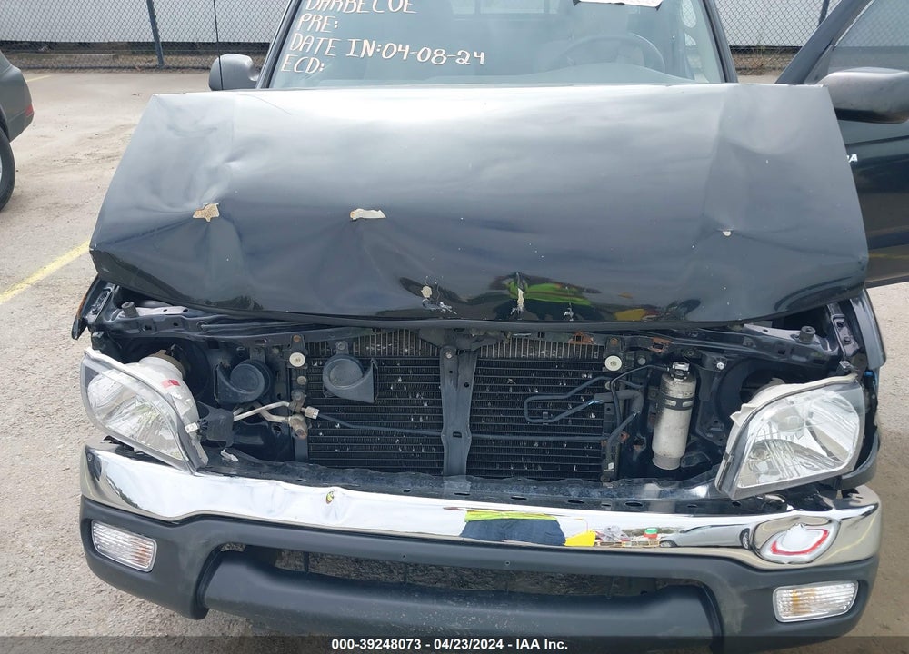 2002 TOYOTA TACOMA VIN: 5TEVL52NX2Z005390