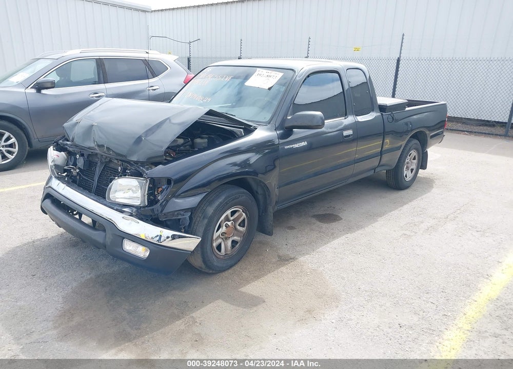 2002 TOYOTA TACOMA VIN: 5TEVL52NX2Z005390