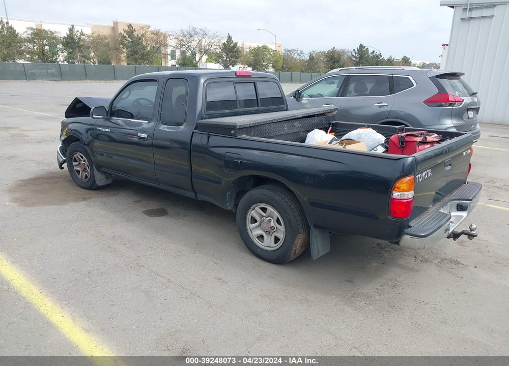 2002 TOYOTA TACOMA VIN: 5TEVL52NX2Z005390