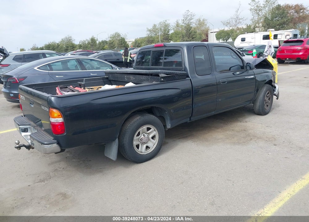 2002 TOYOTA TACOMA VIN: 5TEVL52NX2Z005390