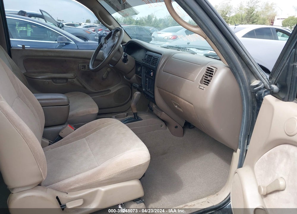 2002 TOYOTA TACOMA VIN: 5TEVL52NX2Z005390