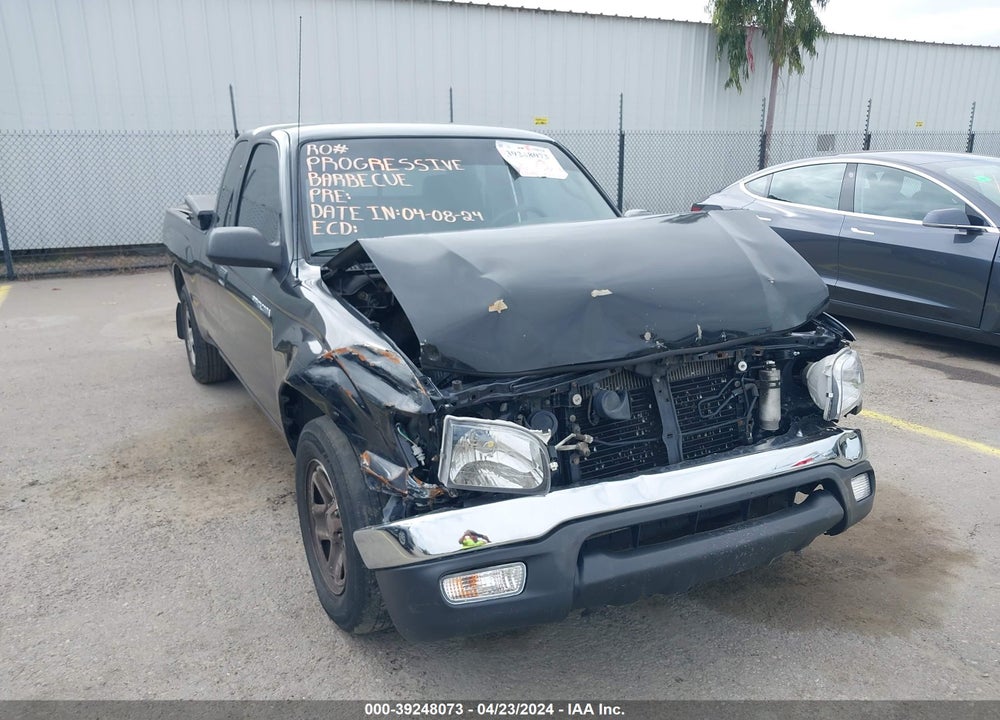 2002 TOYOTA TACOMA VIN: 5TEVL52NX2Z005390