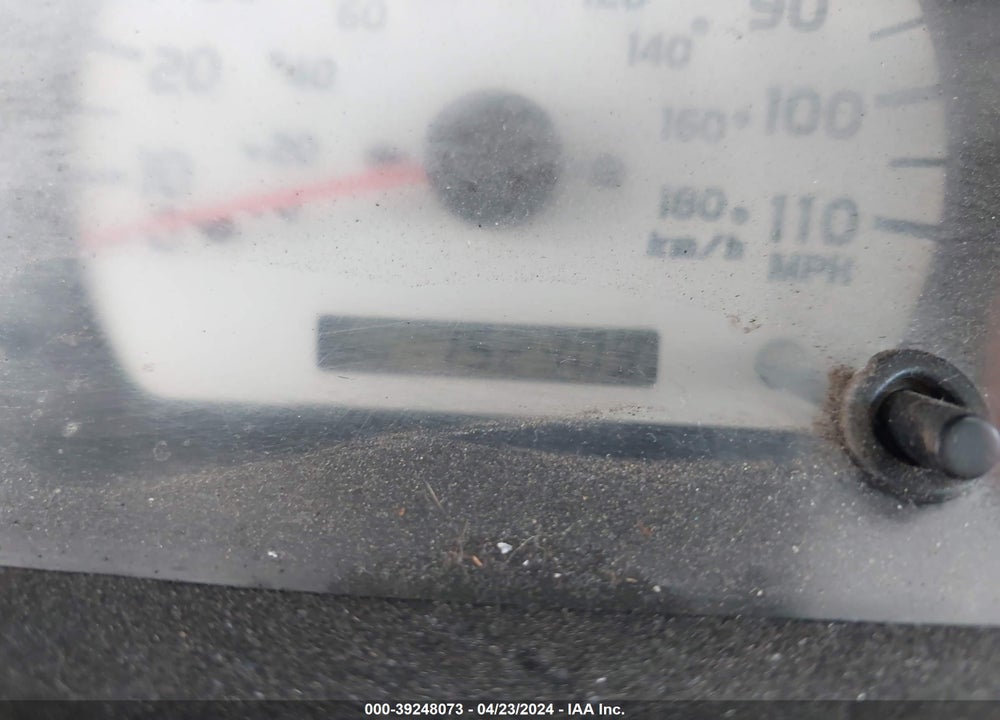 2002 TOYOTA TACOMA VIN: 5TEVL52NX2Z005390