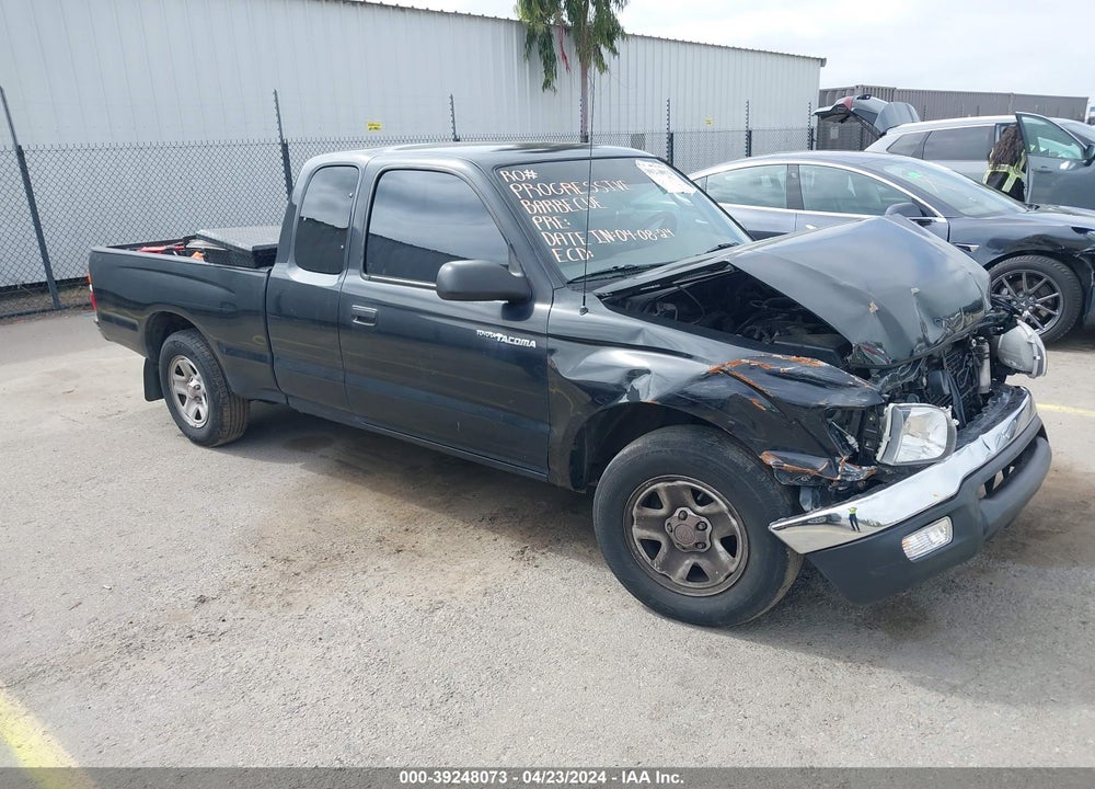 2002 TOYOTA TACOMA VIN: 5TEVL52NX2Z005390