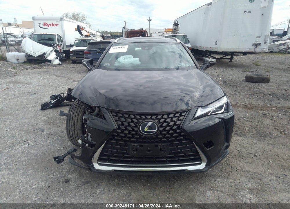 2019 LEXUS UX 250H VIN: JTHU9JBH9K2010936