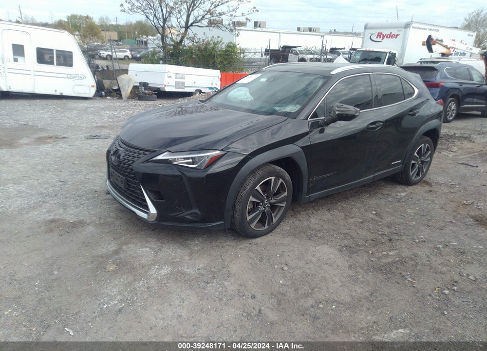 2019 LEXUS UX 250H VIN: JTHU9JBH9K2010936