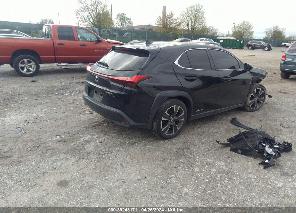 2019 LEXUS UX 250H VIN: JTHU9JBH9K2010936