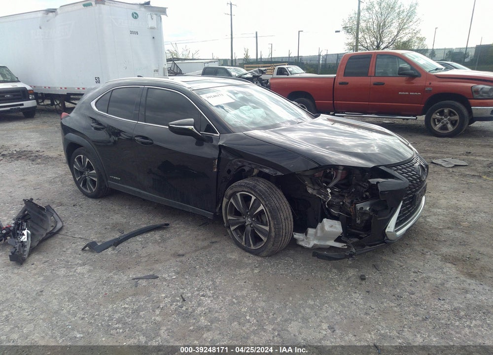 2019 LEXUS UX 250H VIN: JTHU9JBH9K2010936
