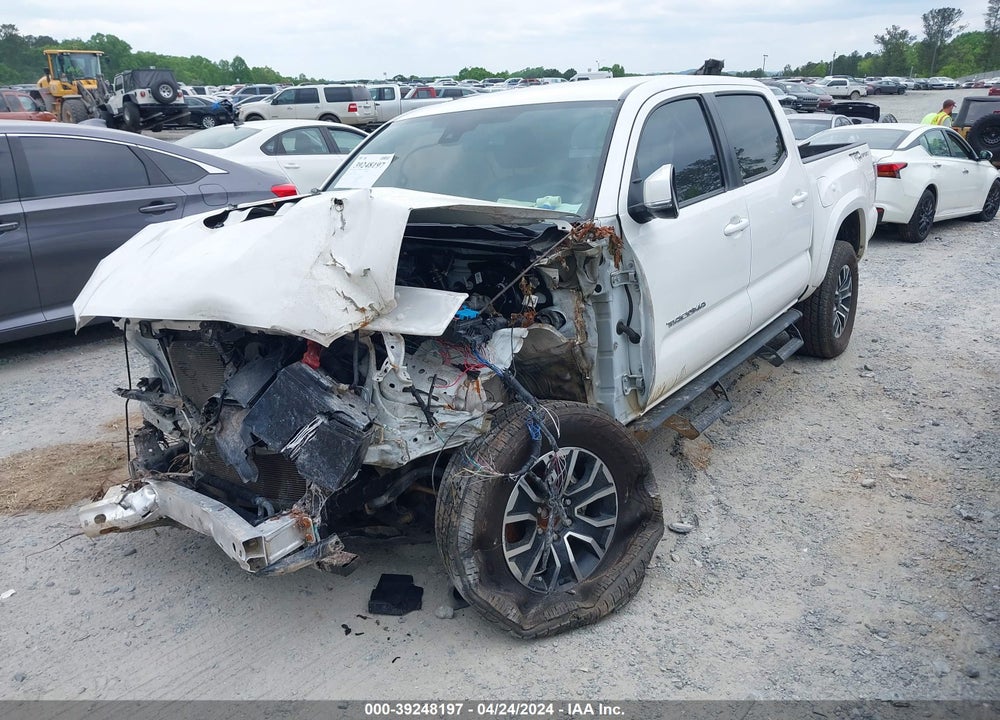2020 TOYOTA TACOMA TRD SPORT VIN: 3TMAZ5CN2LM138218
