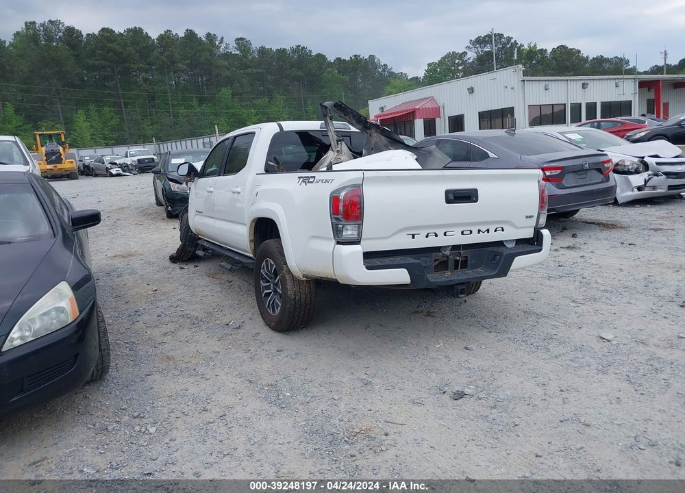 2020 TOYOTA TACOMA TRD SPORT VIN: 3TMAZ5CN2LM138218