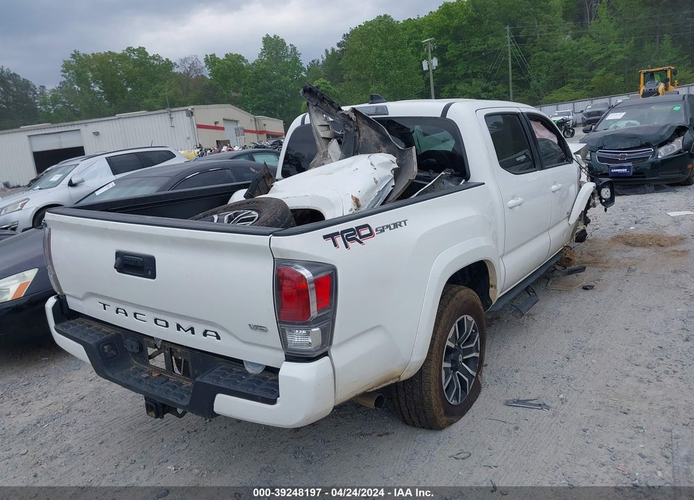 2020 TOYOTA TACOMA TRD SPORT VIN: 3TMAZ5CN2LM138218