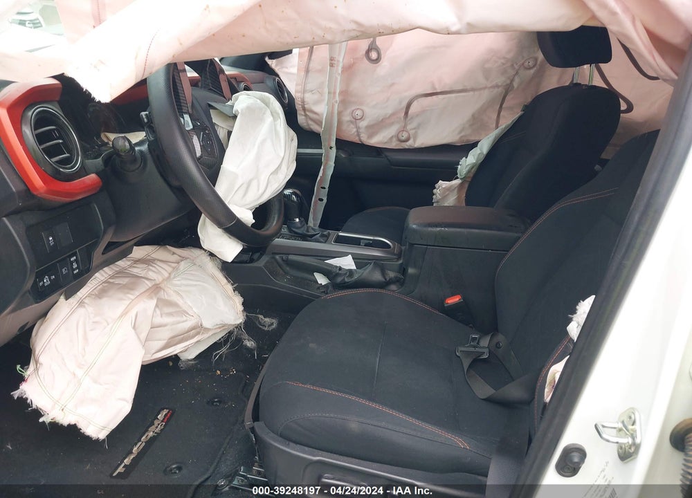 2020 TOYOTA TACOMA TRD SPORT VIN: 3TMAZ5CN2LM138218